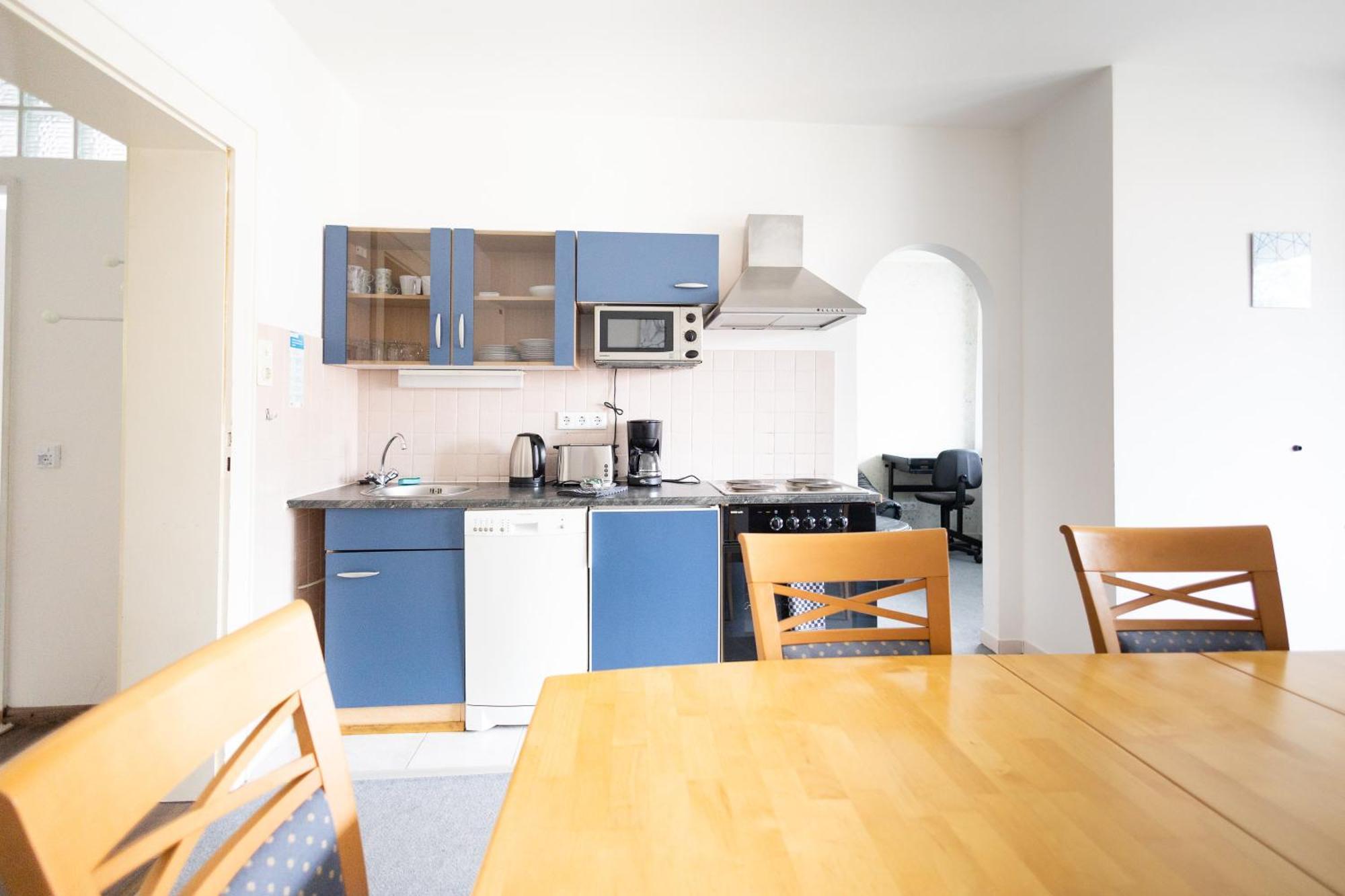 Apartmenthaus Am Waldrand- Kueche - Fruehstueck - Balkon Wildemann Dış mekan fotoğraf