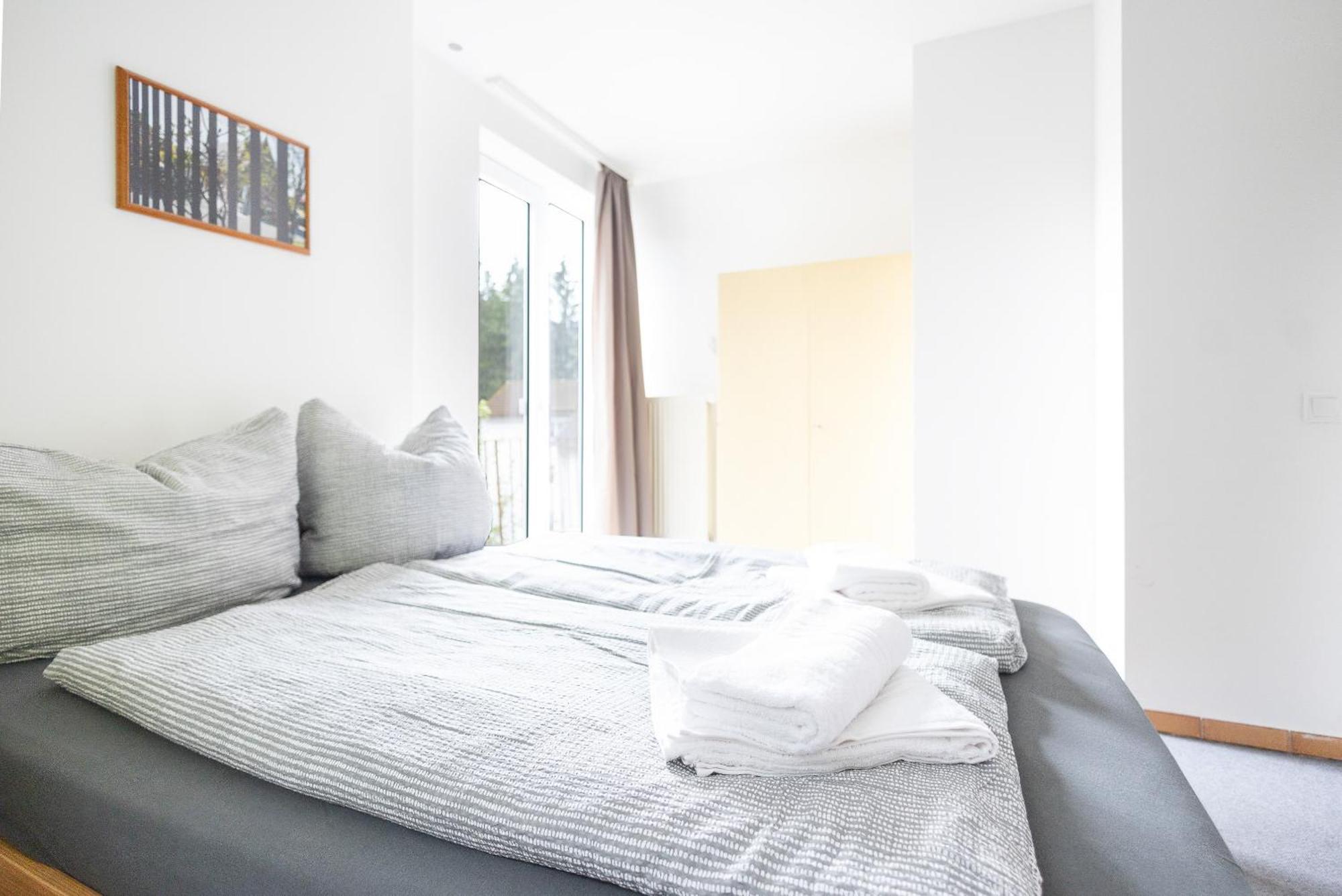 Apartmenthaus Am Waldrand- Kueche - Fruehstueck - Balkon Wildemann Dış mekan fotoğraf