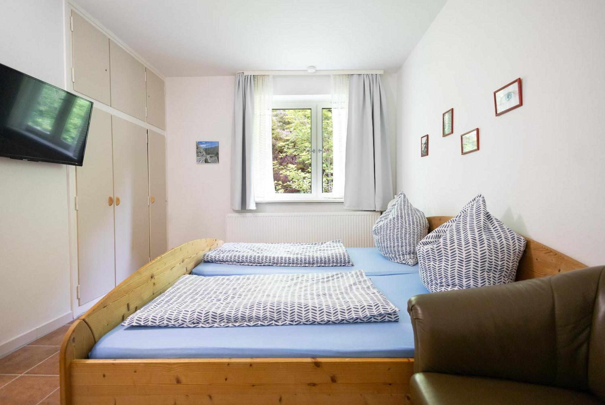 Apartmenthaus Am Waldrand- Kueche - Fruehstueck - Balkon Wildemann Dış mekan fotoğraf