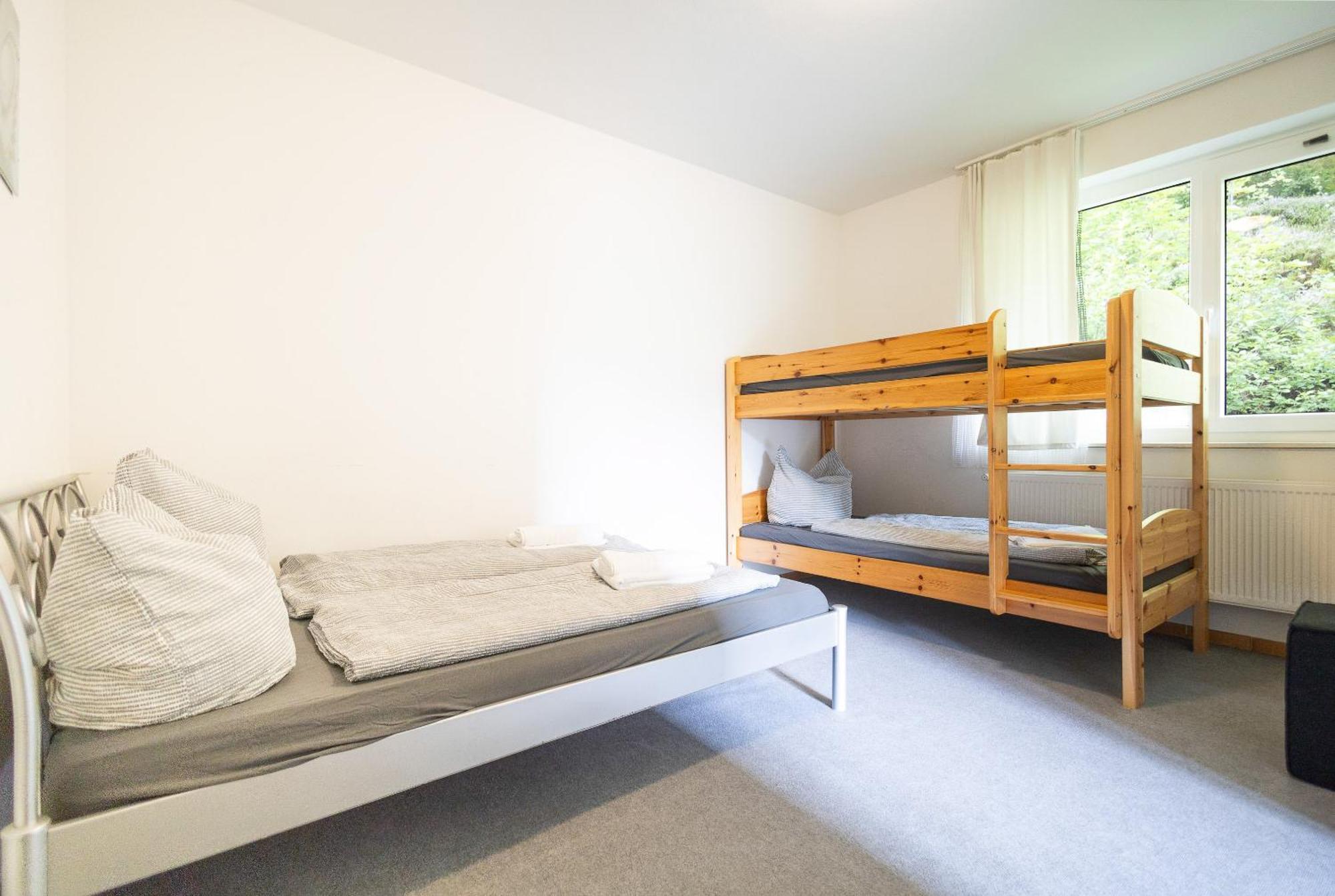 Apartmenthaus Am Waldrand- Kueche - Fruehstueck - Balkon Wildemann Dış mekan fotoğraf