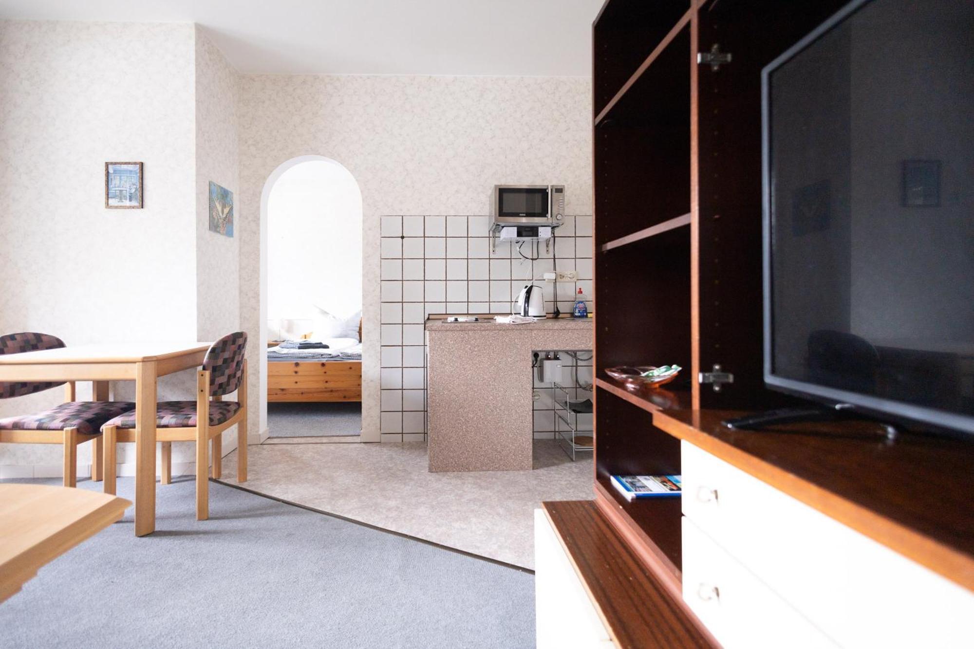 Apartmenthaus Am Waldrand- Kueche - Fruehstueck - Balkon Wildemann Dış mekan fotoğraf