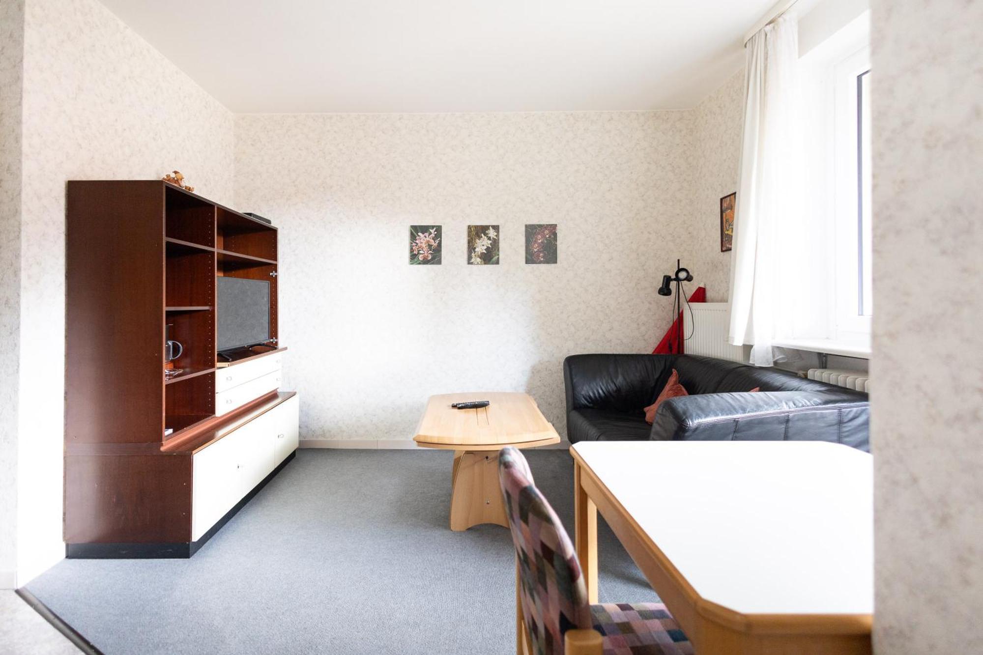 Apartmenthaus Am Waldrand- Kueche - Fruehstueck - Balkon Wildemann Dış mekan fotoğraf