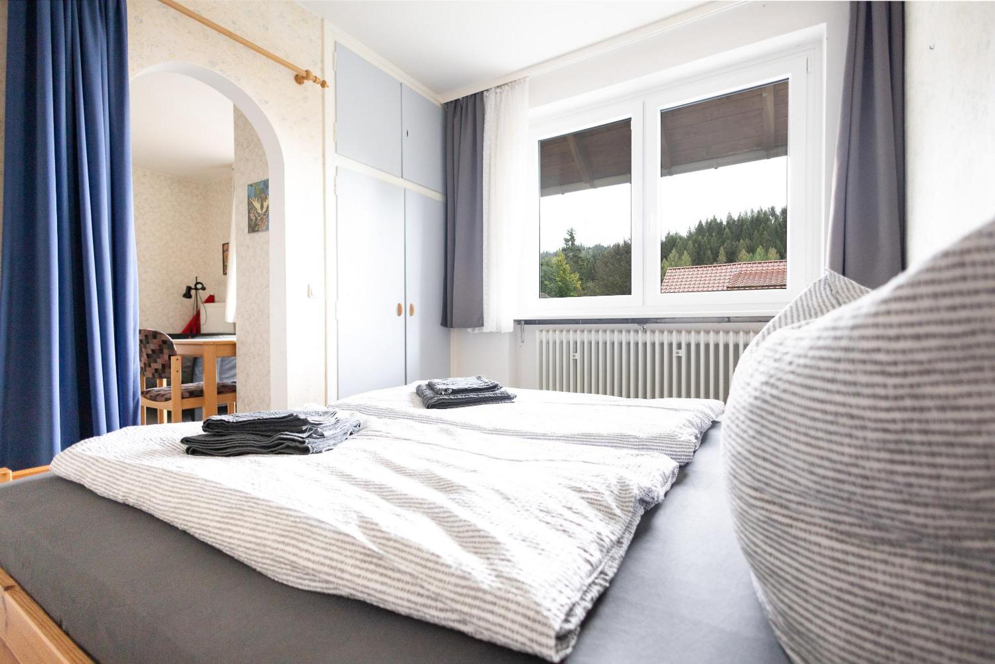 Apartmenthaus Am Waldrand- Kueche - Fruehstueck - Balkon Wildemann Dış mekan fotoğraf