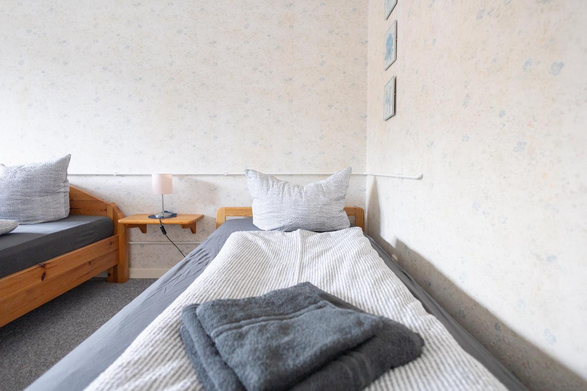 Apartmenthaus Am Waldrand- Kueche - Fruehstueck - Balkon Wildemann Dış mekan fotoğraf