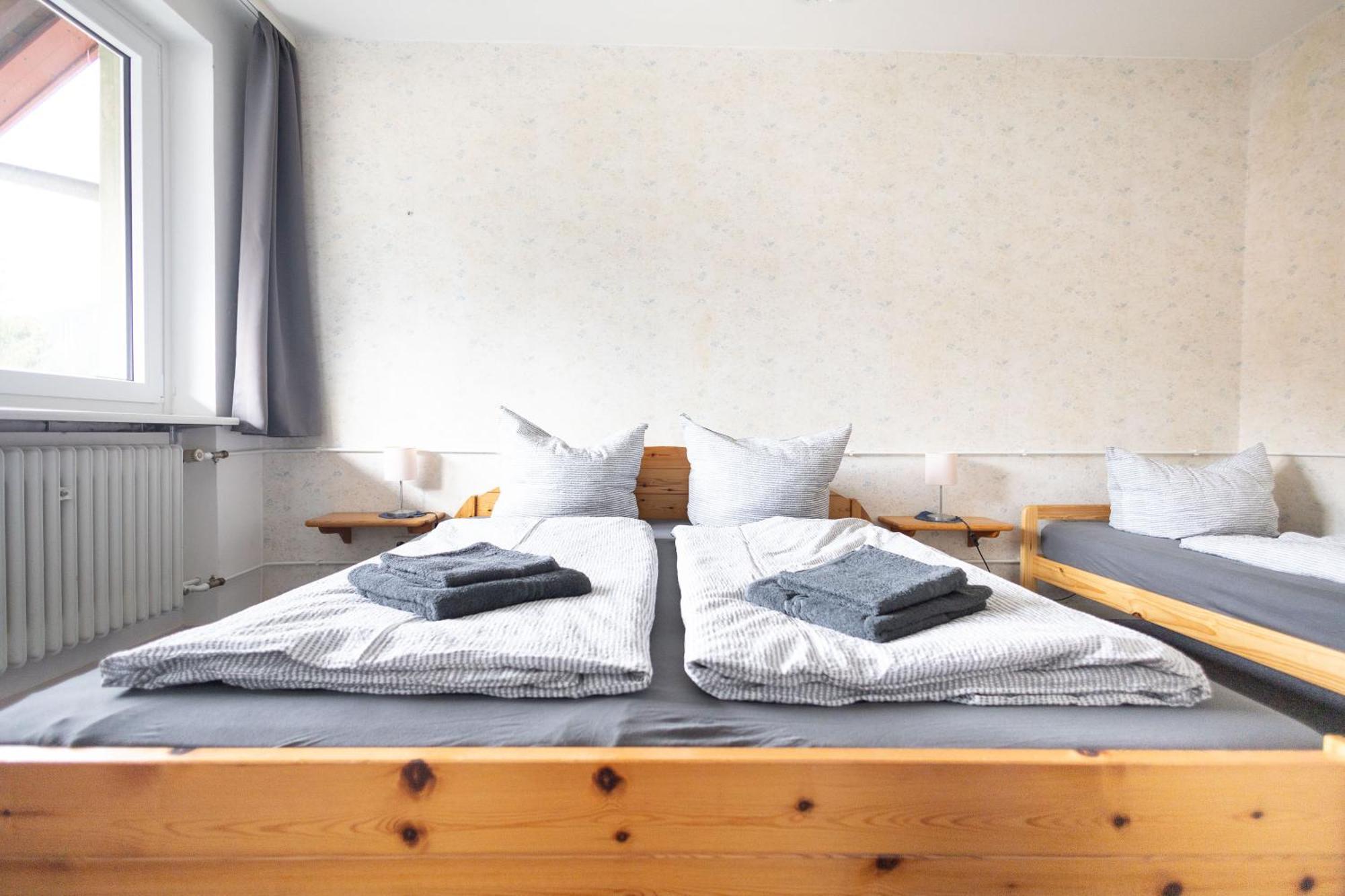 Apartmenthaus Am Waldrand- Kueche - Fruehstueck - Balkon Wildemann Dış mekan fotoğraf