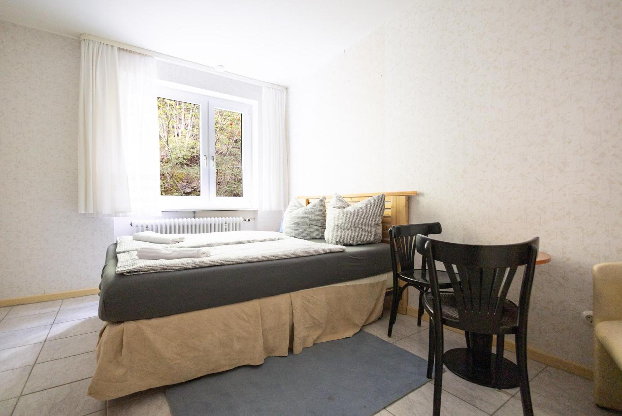 Apartmenthaus Am Waldrand- Kueche - Fruehstueck - Balkon Wildemann Dış mekan fotoğraf
