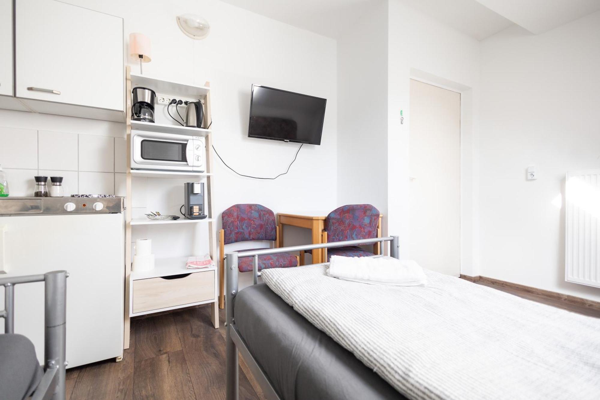 Apartmenthaus Am Waldrand- Kueche - Fruehstueck - Balkon Wildemann Dış mekan fotoğraf
