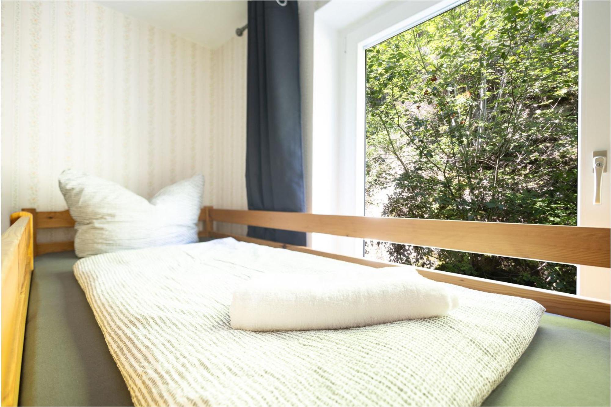 Apartmenthaus Am Waldrand- Kueche - Fruehstueck - Balkon Wildemann Dış mekan fotoğraf