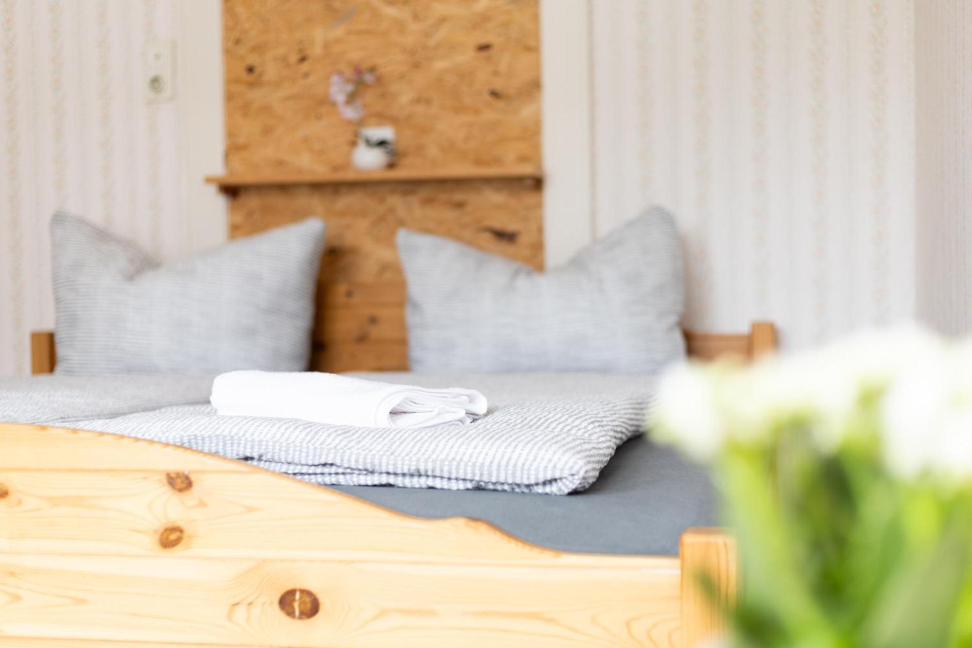 Apartmenthaus Am Waldrand- Kueche - Fruehstueck - Balkon Wildemann Dış mekan fotoğraf
