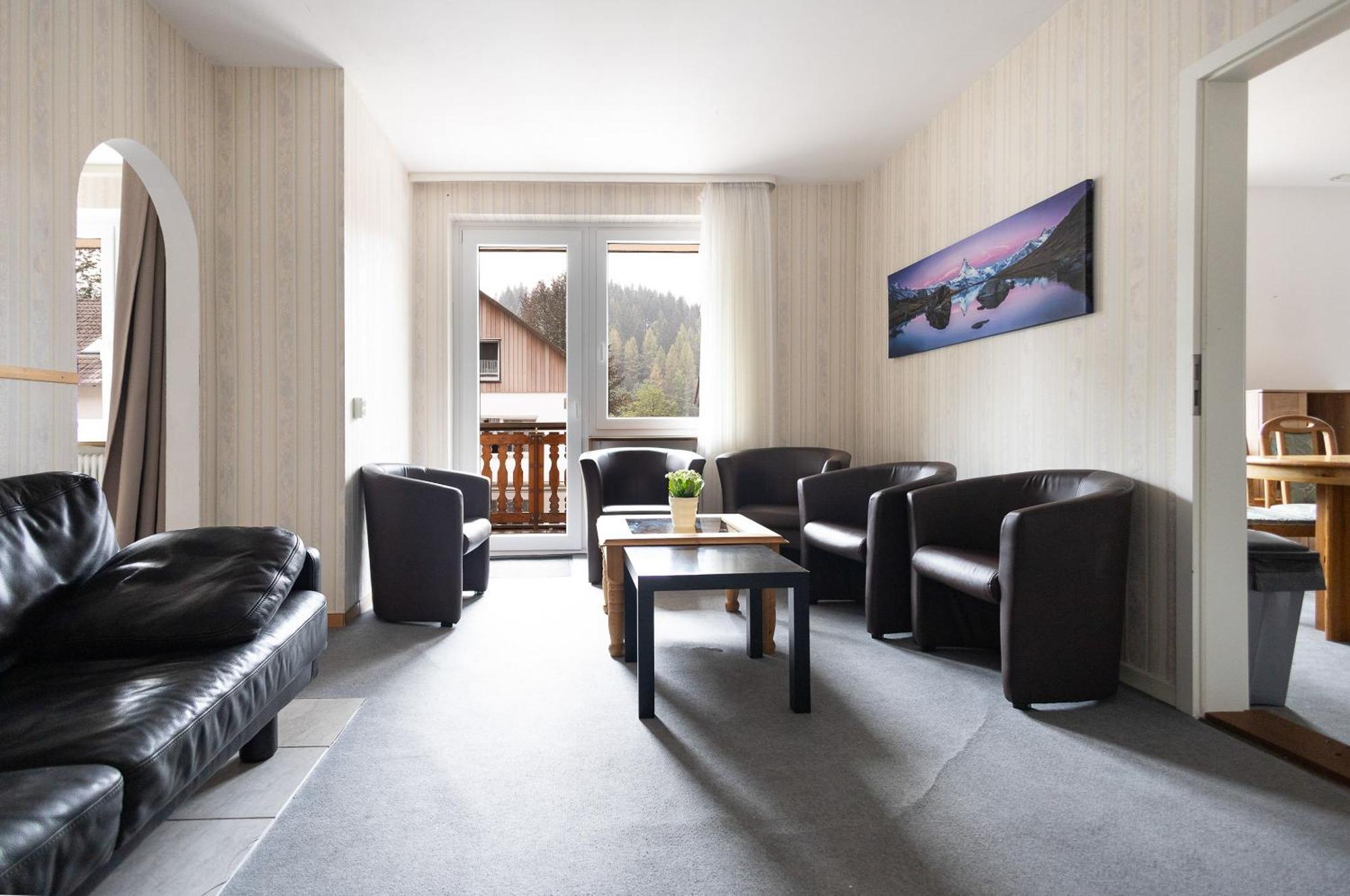 Apartmenthaus Am Waldrand- Kueche - Fruehstueck - Balkon Wildemann Dış mekan fotoğraf