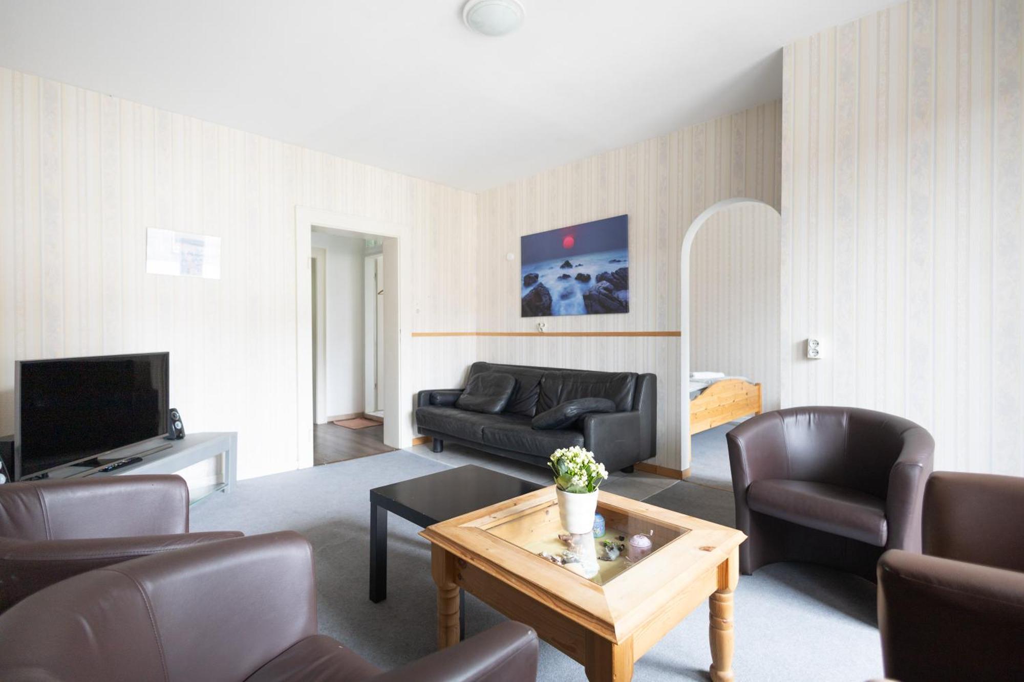 Apartmenthaus Am Waldrand- Kueche - Fruehstueck - Balkon Wildemann Dış mekan fotoğraf
