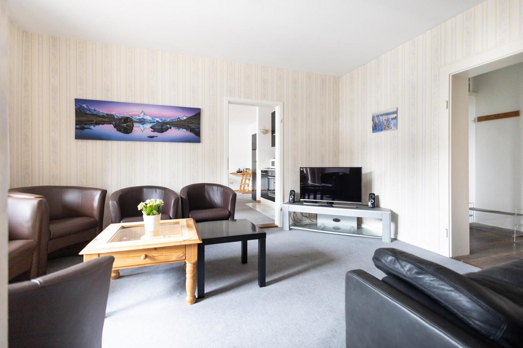 Apartmenthaus Am Waldrand- Kueche - Fruehstueck - Balkon Wildemann Dış mekan fotoğraf