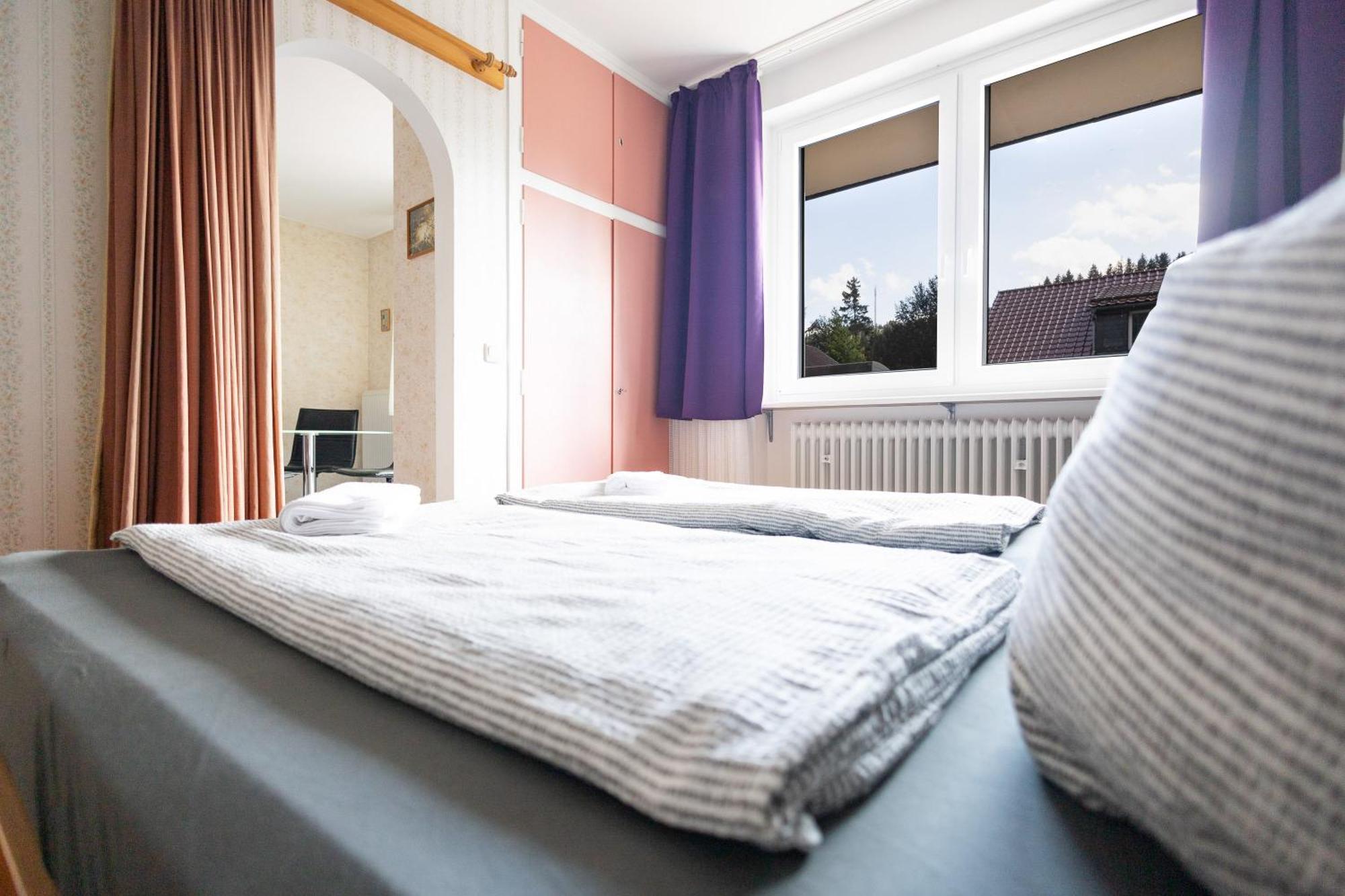 Apartmenthaus Am Waldrand- Kueche - Fruehstueck - Balkon Wildemann Dış mekan fotoğraf