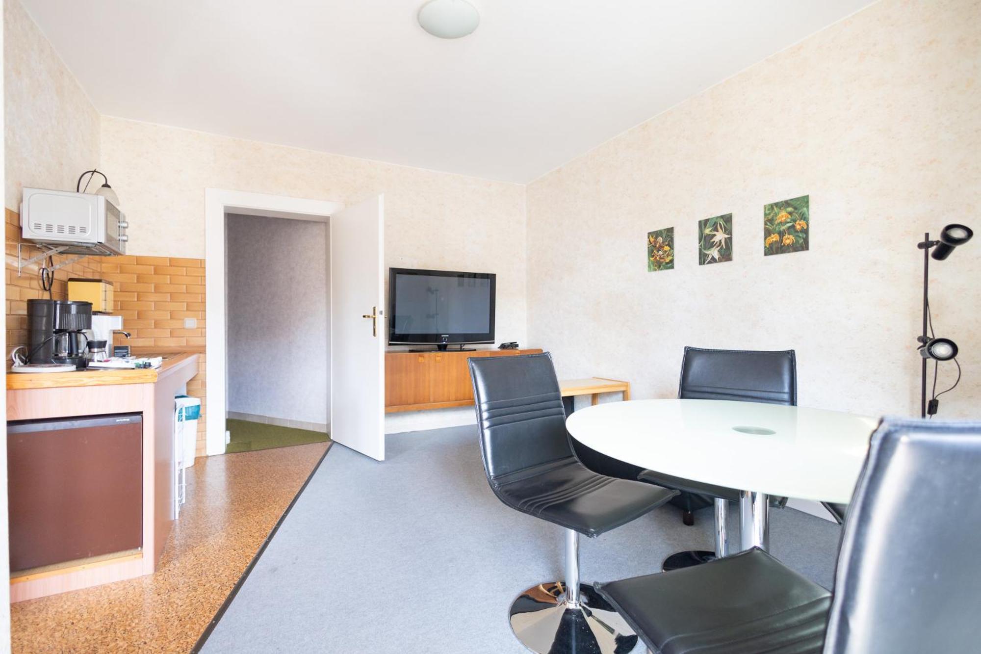 Apartmenthaus Am Waldrand- Kueche - Fruehstueck - Balkon Wildemann Dış mekan fotoğraf