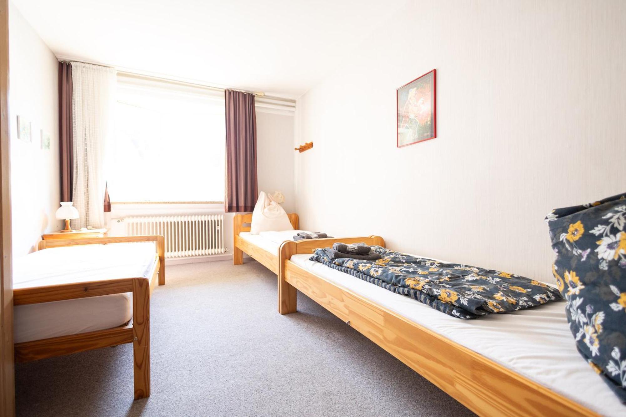 Apartmenthaus Am Waldrand- Kueche - Fruehstueck - Balkon Wildemann Dış mekan fotoğraf