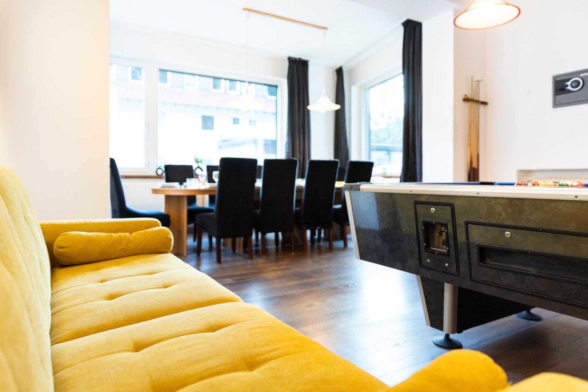 Apartmenthaus Am Waldrand- Kueche - Fruehstueck - Balkon Wildemann Dış mekan fotoğraf